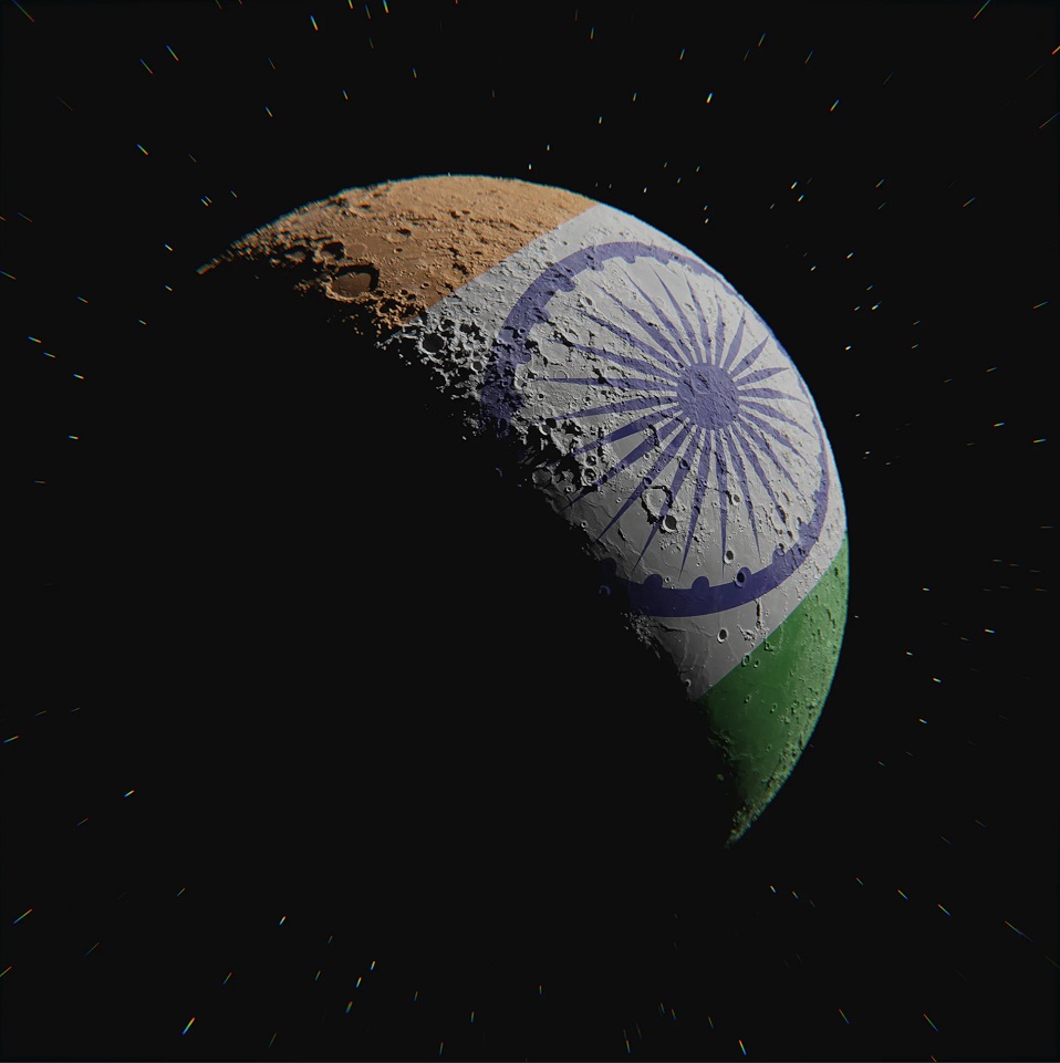 moon mission 3 - - Celebrating The Success of Chandrayaan-3!